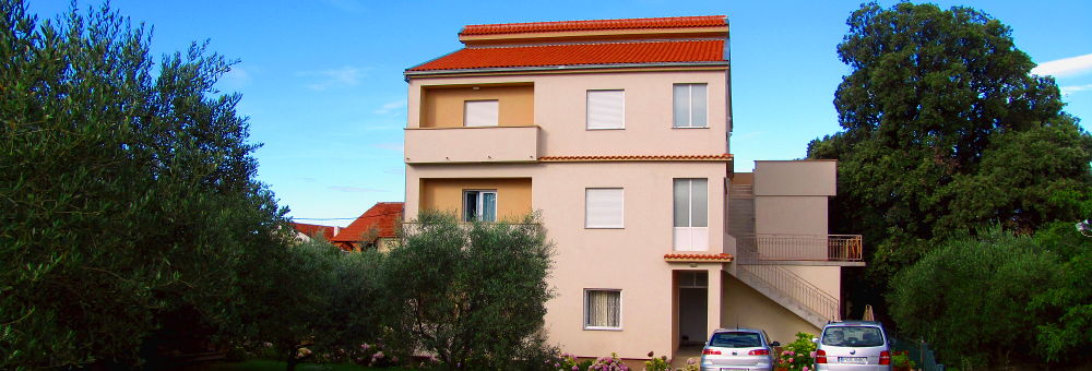 apartmani maslina bibinje zadar jadran