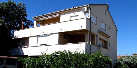 apartments maslina bibinje adriatic family soric